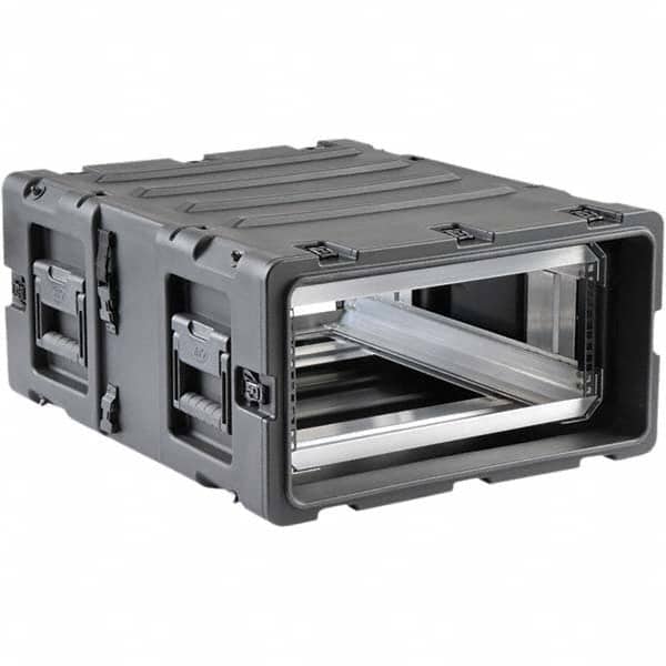 SKB Corporation - 24" Long x 19" Wide x 14" High Rack Case - Exact Tooling