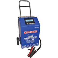 Associated Equipment - Automotive Battery Chargers & Jump Starters; Type: Automatic Charger/Engine Starter ; Amperage Rating: 60 ; Starter Amperage: 270 ; Voltage: 12 ; Battery Size Group: 12 Volt ; DC Output: 13.9V - Exact Tooling