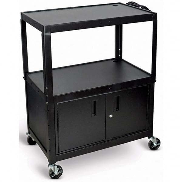Luxor - Carts Type: Utility Cart Load Capacity (Lb.): 300 - Exact Tooling