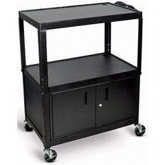 Luxor - Carts Type: Utility Cart Load Capacity (Lb.): 300 - Exact Tooling