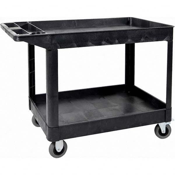 Luxor - Carts Type: Utility Cart Load Capacity (Lb.): 500 - Exact Tooling