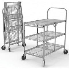 Luxor - Carts Type: Utility Cart Load Capacity (Lb.): 300 - Exact Tooling