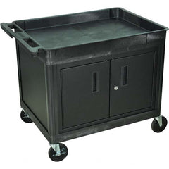 Luxor - Carts Type: Utility Cart Load Capacity (Lb.): 300 - Exact Tooling