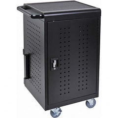 Luxor - Mobile Work Centers Type: Charging Station Locker Load Capacity (Lb.): 150 - Exact Tooling