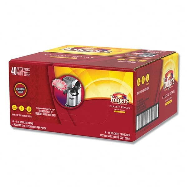 Folgers - Coffee, Tea & Accessories Breakroom Accessory Type: Coffee For Use With: Commercial Coffee Brewers - Exact Tooling