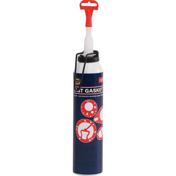 ZEP - Automotive Sealants & Gasketing; Type: Gasket Maker ; Container Size: 9 oz. ; Minimum Temperature (F): -60 ; Maximum Temperature (F): 550 ; Color: Red ; Container Type: Tube - Exact Tooling