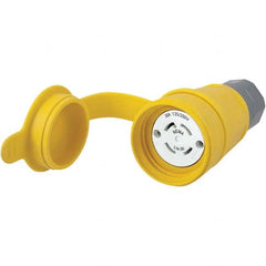 Hubbell Wiring Device-Kellems - 125/250 VAC 30A NEMA L14-30R Industrial Twist Lock Connector - Exact Tooling