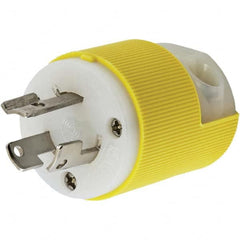 Hubbell Wiring Device-Kellems - 250V 15A NEMA L6-15P Marine Twist Lock Plug - Exact Tooling