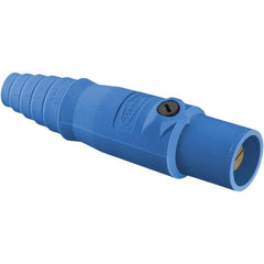 Hubbell Wiring Device-Kellems - Single Pole Plugs & Connectors Connector Type: Male End Style: Male - Exact Tooling