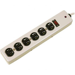 Hubbell Wiring Device-Kellems - Power Outlet Strips Amperage: 15 Voltage: 125 V - Exact Tooling