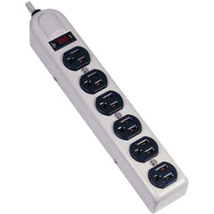 Hubbell Wiring Device-Kellems - Power Outlet Strips Amperage: 15 Voltage: 125 V - Exact Tooling