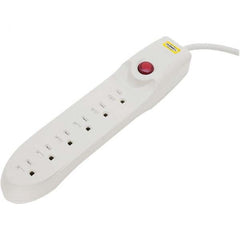Hubbell Wiring Device-Kellems - Power Outlet Strips Amperage: 15 Voltage: 125 V - Exact Tooling
