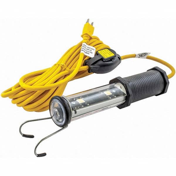 Hubbell Wiring Device-Kellems - Portable Work Lights Portable Type: Hook Lamp Type: LED - Exact Tooling
