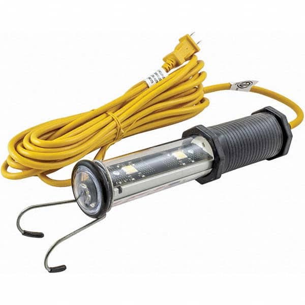 Hubbell Wiring Device-Kellems - Portable Work Lights Portable Type: Hook Lamp Type: LED - Exact Tooling