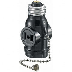Hubbell Wiring Device-Kellems - Lamp Holders Lamp Type: Incandescent Lamp Holder Style: Pull Chain - Exact Tooling