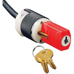 Hubbell Wiring Device-Kellems - Electrical Equipment Lockouts Type: Plug Lockout Maximum Cord Diameter (Decimal Inch): 0 - Exact Tooling
