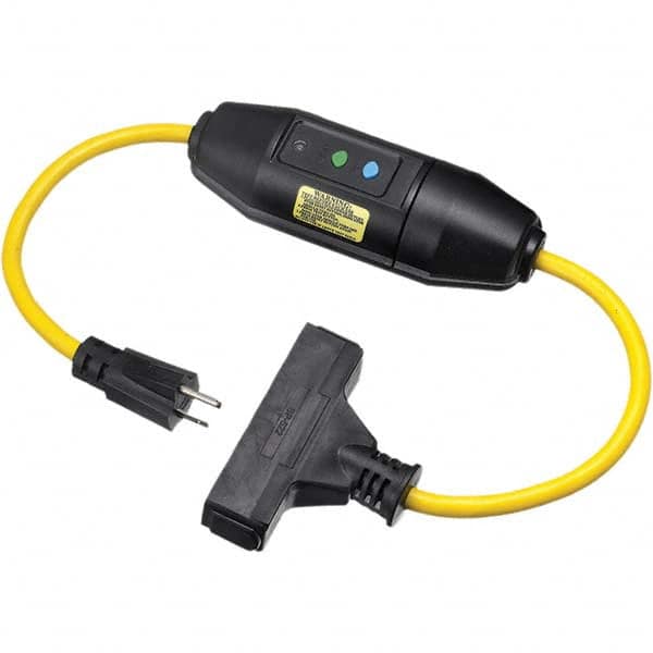 Hubbell Wiring Device-Kellems - GFCI Cords & Power Distribution Centers Mount Type: In-Line Number of Outlets: 3 - Exact Tooling