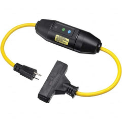 Hubbell Wiring Device-Kellems - GFCI Cords & Power Distribution Centers Mount Type: In-Line Number of Outlets: 3 - Exact Tooling