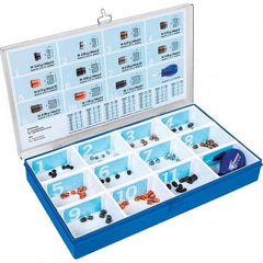 HAIMER - Shrink-Fit Accessories Type: Balance Screw Set Compatible Shrink-Fit Unit: ShrinkFIT Toolholders - Exact Tooling