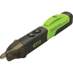 Greenlee - Circuit Continuity & Voltage Testers; Tester Type: Non-Contact Voltage Tester ; Maximum Voltage: 1000 VAC ; Minimum Voltage: 50 VAC ; Frequency Rating (Hz): 50/60 ; Display Type: Light Indicator ; Power Supply: AAA - Exact Tooling