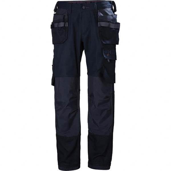 Helly Hansen - Navy Cotton Polyester Elastane General Purpose Pants - Exact Tooling