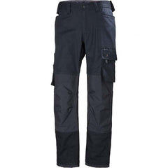Helly Hansen - Navy Cotton Polyester Elastane General Purpose Pants - Exact Tooling