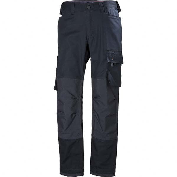 Helly Hansen - Navy Cotton Polyester Elastane General Purpose Pants - Exact Tooling