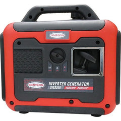 Simpson - Portable Power Generators Fuel Type: Gas Starting Method: Recoil - Exact Tooling