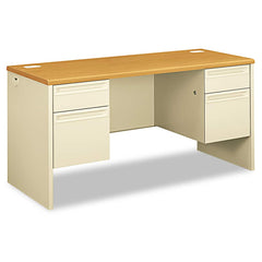 Hon - Credenzas; Type: Credenza ; Number of Drawers: 4.000 ; Length (Inch): 60 ; Height (Inch): 29-1/2 ; Depth (Inch): 24 ; Color: Harvest; Putty - Exact Tooling