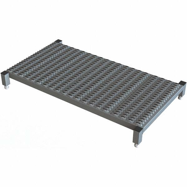 TRI-ARC - Rolling & Wall Mounted Ladders & Platforms Type: Work Platform Style: Adjustable Height - Exact Tooling