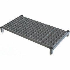 TRI-ARC - Rolling & Wall Mounted Ladders & Platforms Type: Work Platform Style: Adjustable Height - Exact Tooling