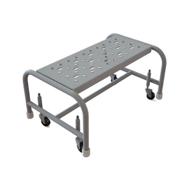 TRI-ARC - Step Stools Type: Step Stool Base Type: Mobile Wheel Base - Exact Tooling