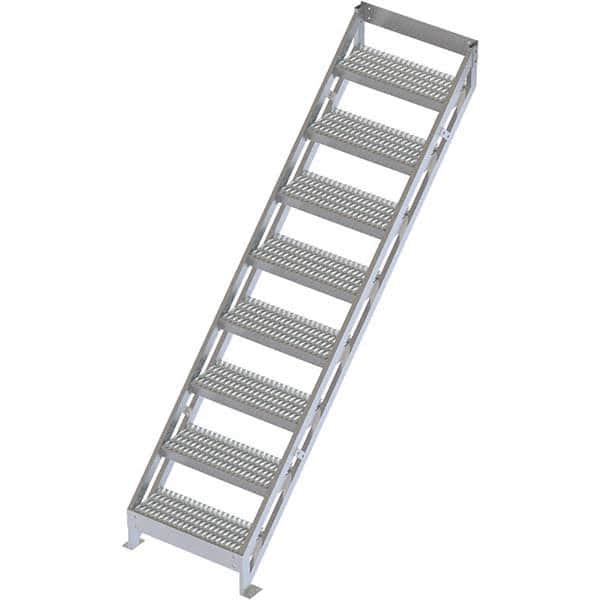 TRI-ARC - Rolling & Wall Mounted Ladders & Platforms Type: Ladder Style: Stair Unit - Exact Tooling