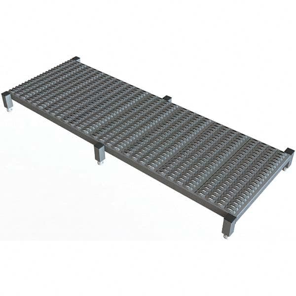 TRI-ARC - Rolling & Wall Mounted Ladders & Platforms Type: Work Platform Style: Adjustable Height - Exact Tooling