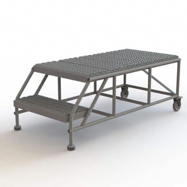 TRI-ARC - Rolling & Wall Mounted Ladders & Platforms Type: Rolling Work Platform Style: Steel Work Platform - Exact Tooling