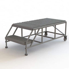 TRI-ARC - Rolling & Wall Mounted Ladders & Platforms Type: Rolling Work Platform Style: Steel Work Platform - Exact Tooling