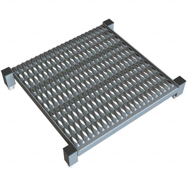 TRI-ARC - Rolling & Wall Mounted Ladders & Platforms Type: Work Platform Style: Adjustable Height - Exact Tooling