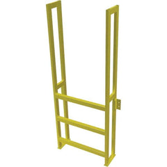 TRI-ARC - Rolling & Wall Mounted Ladders & Platforms Type: Ladder Style: 90 Degree Incline - Exact Tooling