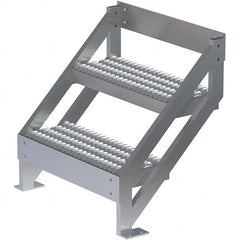 TRI-ARC - Rolling & Wall Mounted Ladders & Platforms Type: Ladder Style: Stair Unit - Exact Tooling