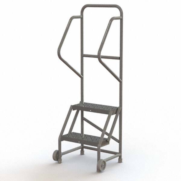 TRI-ARC - Rolling & Wall Mounted Ladders & Platforms Type: TiltNRoll Rolling Ladder Style: Tilt & Roll Safety Ladder - Exact Tooling