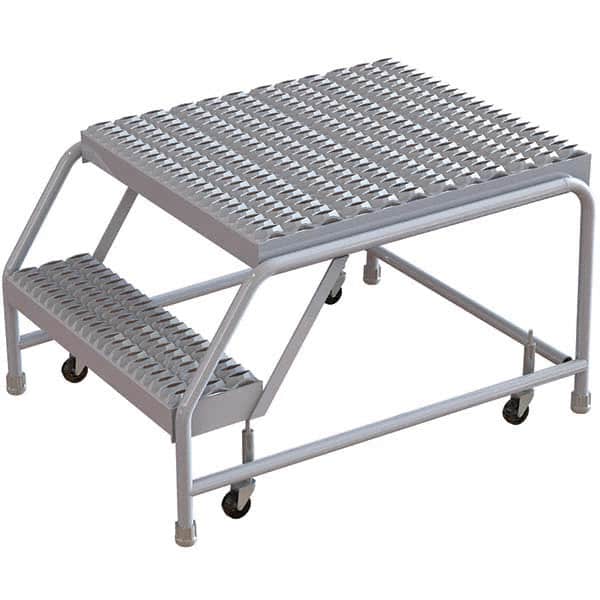 TRI-ARC - Rolling & Wall Mounted Ladders & Platforms Type: Rolling Warehouse Ladder Style: Rolling Safety Ladder - Exact Tooling
