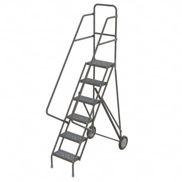 TRI-ARC - Rolling & Wall Mounted Ladders & Platforms Type: Rolling Style: Rolling Platform Ladder - Exact Tooling