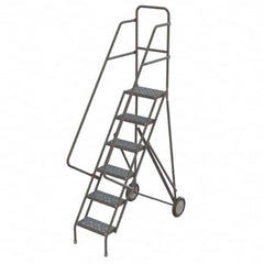 TRI-ARC - Rolling & Wall Mounted Ladders & Platforms Type: Rolling Style: Rolling Platform Ladder - Exact Tooling