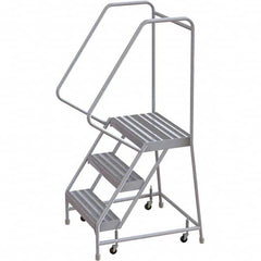 TRI-ARC - Rolling & Wall Mounted Ladders & Platforms Type: Rolling Warehouse Ladder Style: Rolling Safety Ladder - Exact Tooling