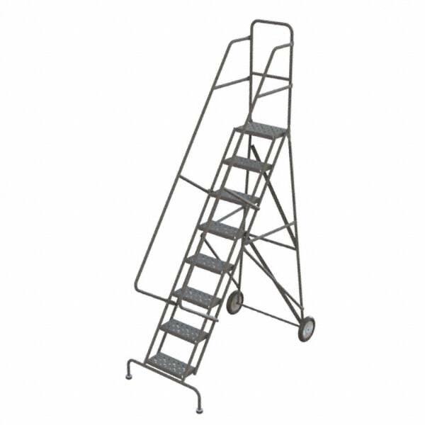 TRI-ARC - Rolling & Wall Mounted Ladders & Platforms Type: Rolling Style: Rolling Platform Ladder - Exact Tooling