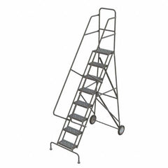 TRI-ARC - Rolling & Wall Mounted Ladders & Platforms Type: Rolling Style: Rolling Platform Ladder - Exact Tooling