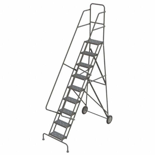 TRI-ARC - Rolling & Wall Mounted Ladders & Platforms Type: Rolling Style: Rolling Platform Ladder - Exact Tooling