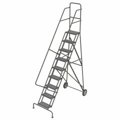 TRI-ARC - Rolling & Wall Mounted Ladders & Platforms Type: Rolling Style: Rolling Platform Ladder - Exact Tooling