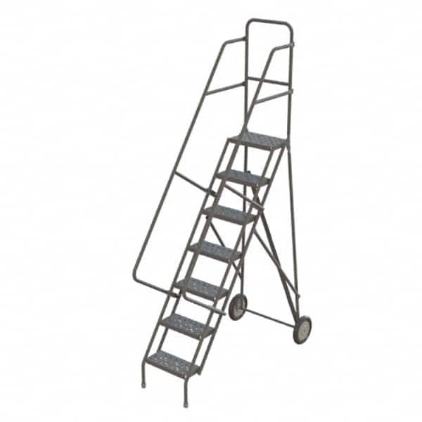 TRI-ARC - Rolling & Wall Mounted Ladders & Platforms Type: Rolling Style: Rolling Platform Ladder - Exact Tooling