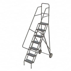 TRI-ARC - Rolling & Wall Mounted Ladders & Platforms Type: Rolling Style: Rolling Platform Ladder - Exact Tooling